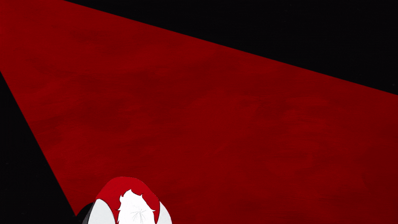 Animation Exercice with my own character made on TV PAINT