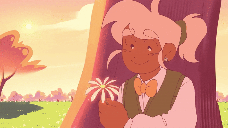 Animation Exercice with my personal project - Until Infinity! made on ToonBoom Harmony