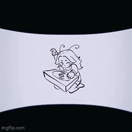 Animation with an Original Character